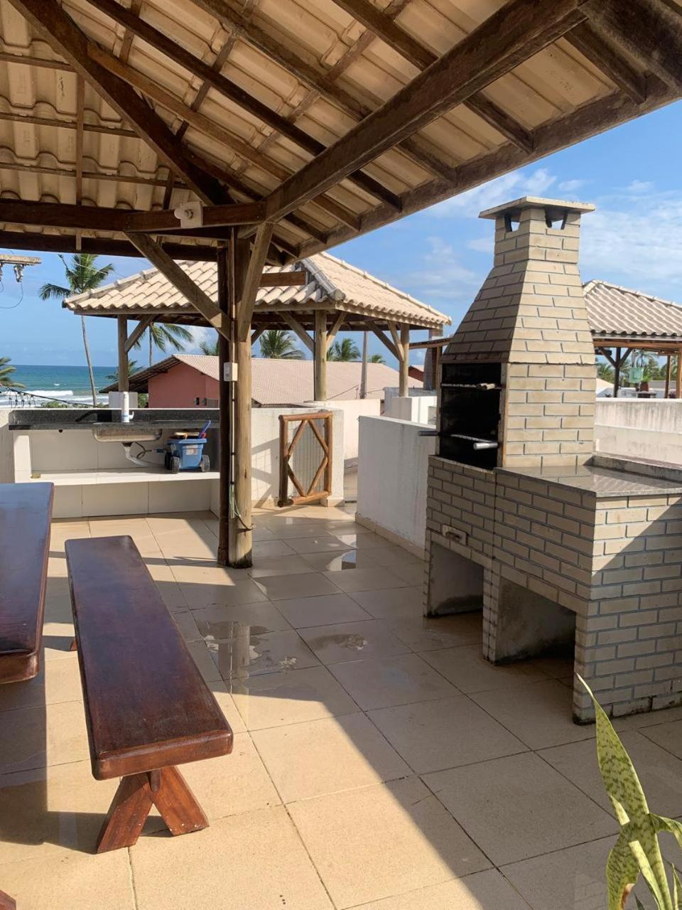 Lindo Apto Em Frente Ao Mar - Ilheus - Itacare Ba Екстериор снимка